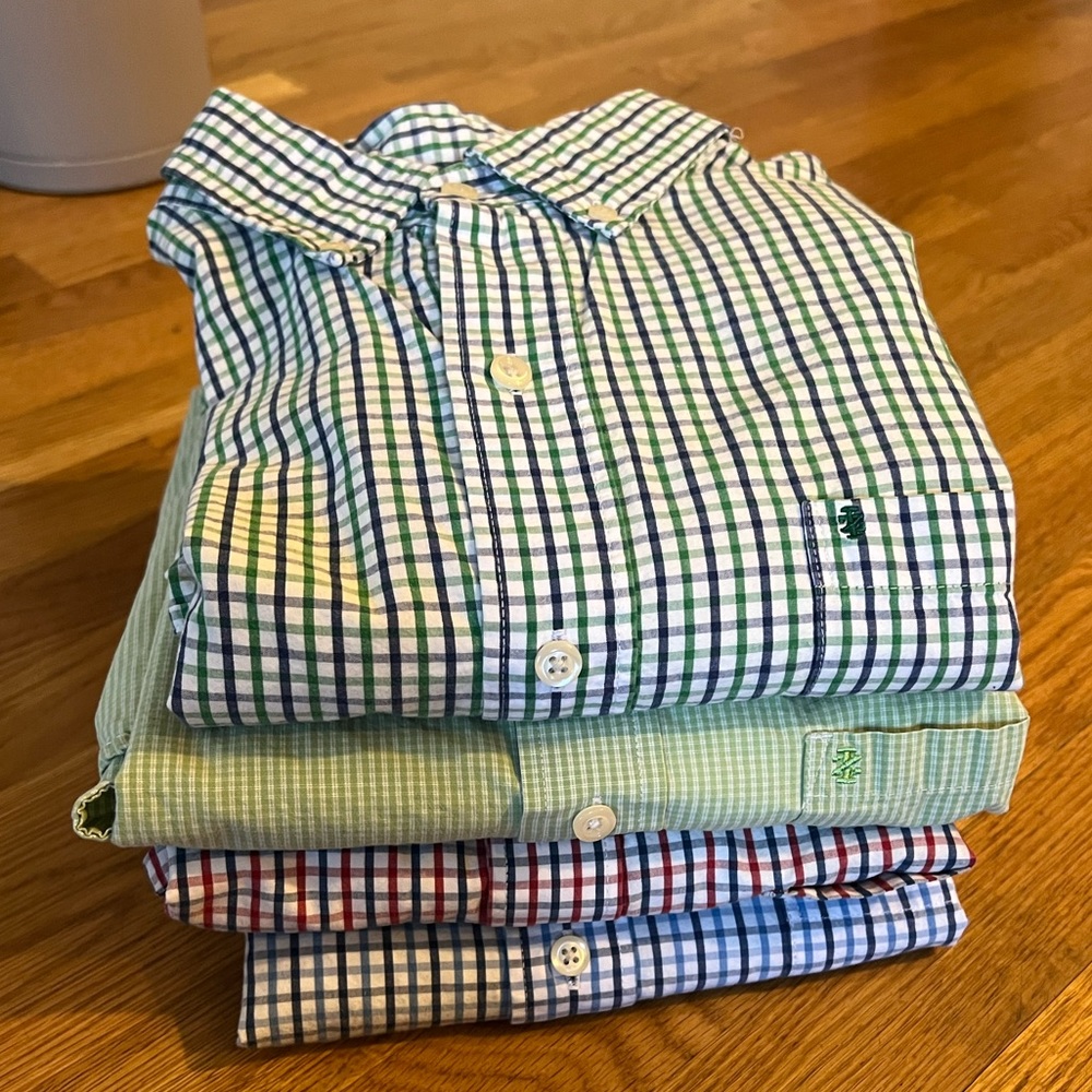 Izod button down shirt bundle